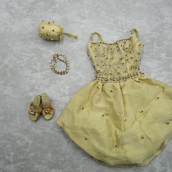 Tonner Tyler Wentworth Champagne Bubble outfit, for 16" Fashion Doll - Picture 3 of 8